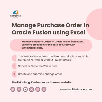 Oracle Fbdi Template Download | Simplifiedloader.com - London Other
