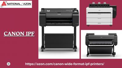 For unbeatable quality and precision, you can trust Canon iPF printers