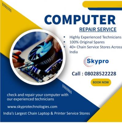 SKYPRO – RELIABLE LAPTOP / PRINTER SERVICE PARTNER - Bangalore Other