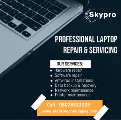 SKYPRO – RELIABLE LAPTOP / PRINTER SERVICE PARTNER - Bangalore Other