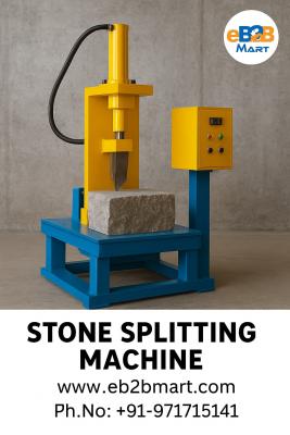 Heavy-duty Industrial Stone Splitting Machine - Delhi Other