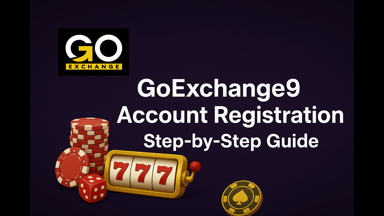 Goexch9 Account Registration: Step-by-Step Guide
