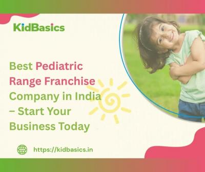 Best Pediatric Range Franchise with Monopoly Rights