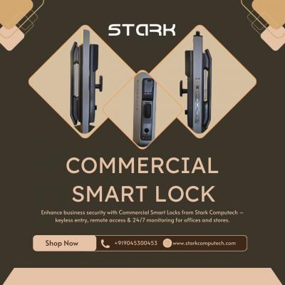 Commercial Smart Locks for Offices & Stores – Secure Access by Stark Computech