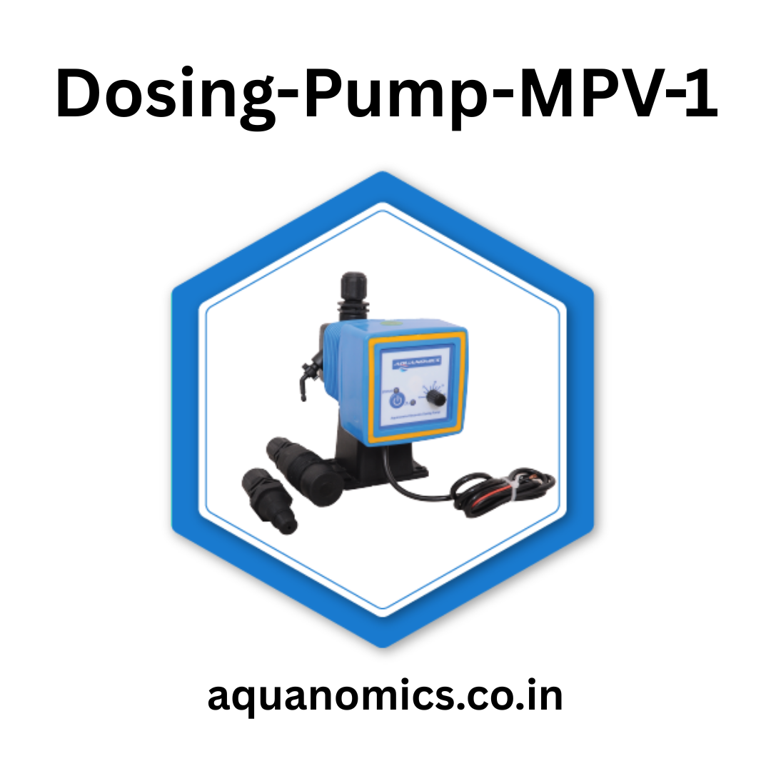Aquanomics: Water Treatment Solutions, Chemical, Pumps