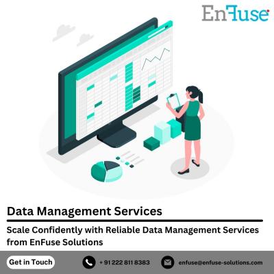 Scale Confidently with Reliable Data Management Services from EnFuse Solutions - Mumbai Other