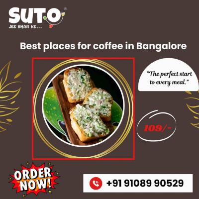 Best places for coffee in Bangalore
