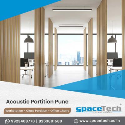 Top Acoustic Partition in Pune Near Me - SpaceTech Interior