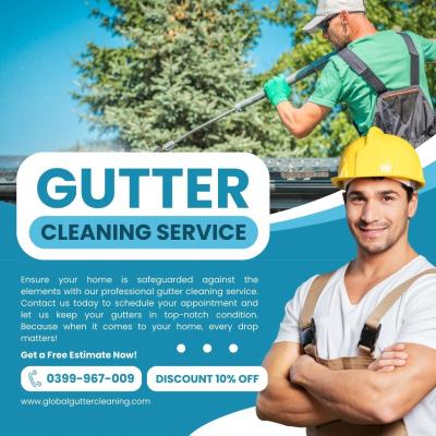 Gutter Cleaning in Olinda