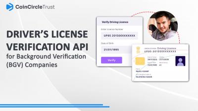 Secure & Automated Driving License Verification Solution