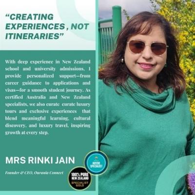 Curated and led by Aussie and New Zealand specialists