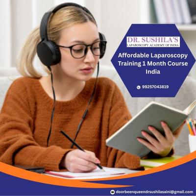 Affordable Laparoscopy Training 1 Month Course India