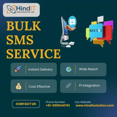 Bulk SMS Service Provider With New API Tools