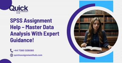 SPSS Assignment Help – Master Data Analysis With Expert Guidance! - London Other