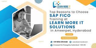 SAP fico institute in Ameerpet