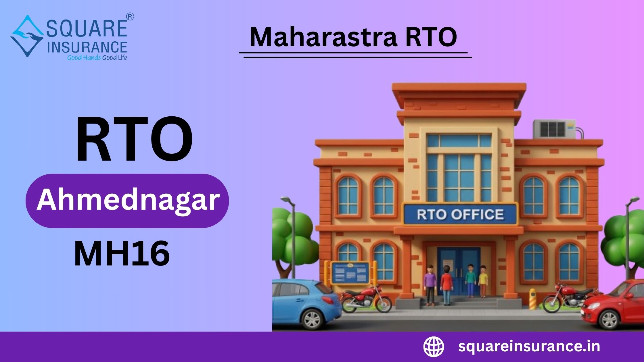 RTO Ahmednagar (MH16) – Vehicle Registration & License Services in Maharashtra