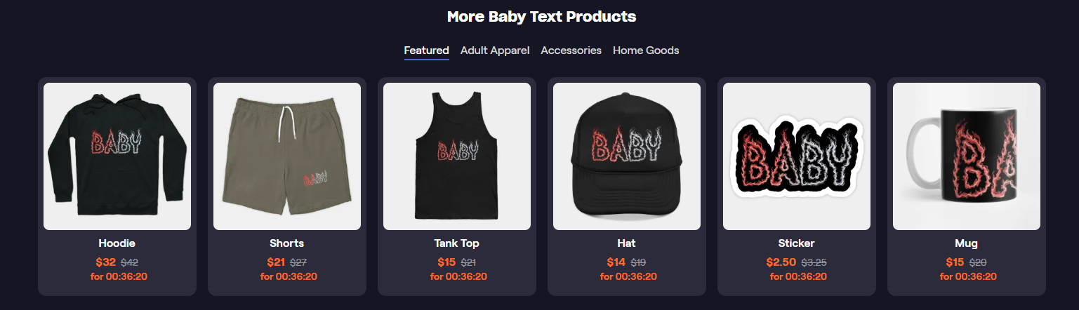 Lovers Merchandises - Los Angeles Clothing