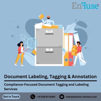 Compliance-Focused Document Tagging and Labeling Services