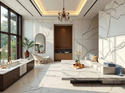 Why Porcelain Slabs Are More Durable Than Traditional Ceramic Tiles