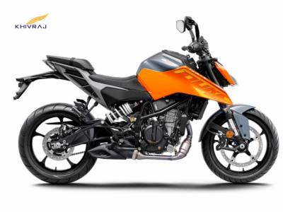 Price of the KTM Duke 250 in India | Features & Details