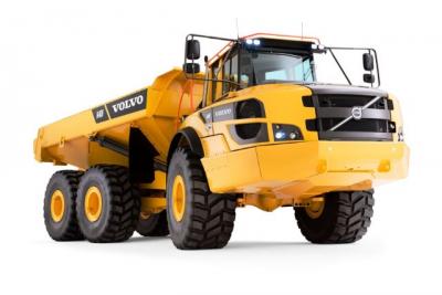 2025 Volvo A40F Articulated Dump Truck – Built Tough, Ready to Work - Dubai Industrial Machineries