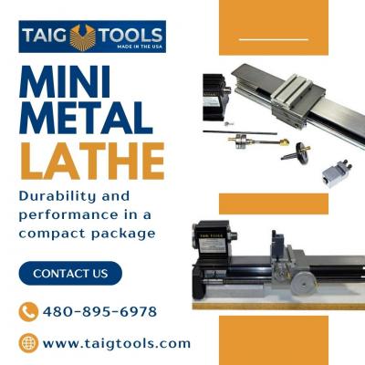 Mini Metal Lathe