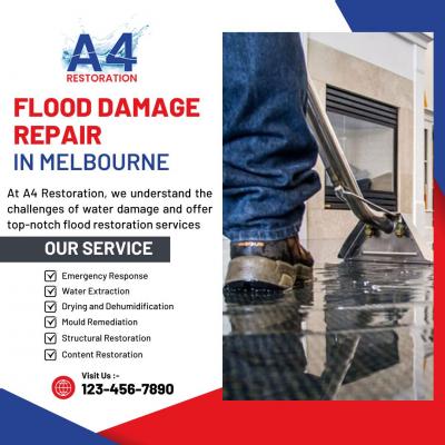 Flood Damage Restoration in Melbourne - Melbourne Other
