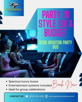 Cheap Party Bus Rentals Houston - Houston Rentals