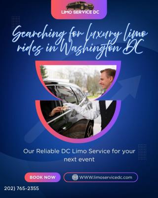 DC Limo Service - Washington Rentals