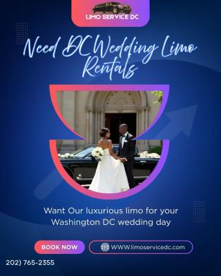 DC Wedding Limo Rentals - Washington Rentals