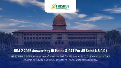 NDA 2 2025 Answer Key - Allahabad Other