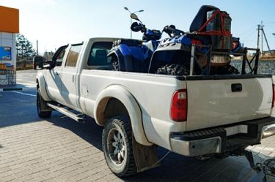 1 Ton Pickup Rental Dubai