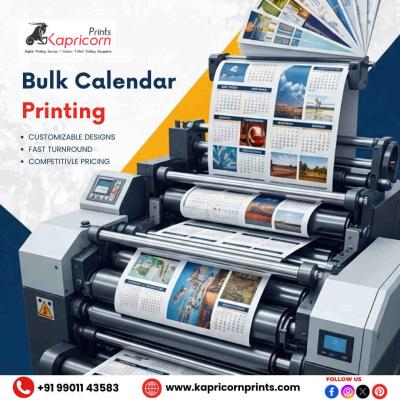 Bulk Calendar Printing in Bangalore - Bangalore Other