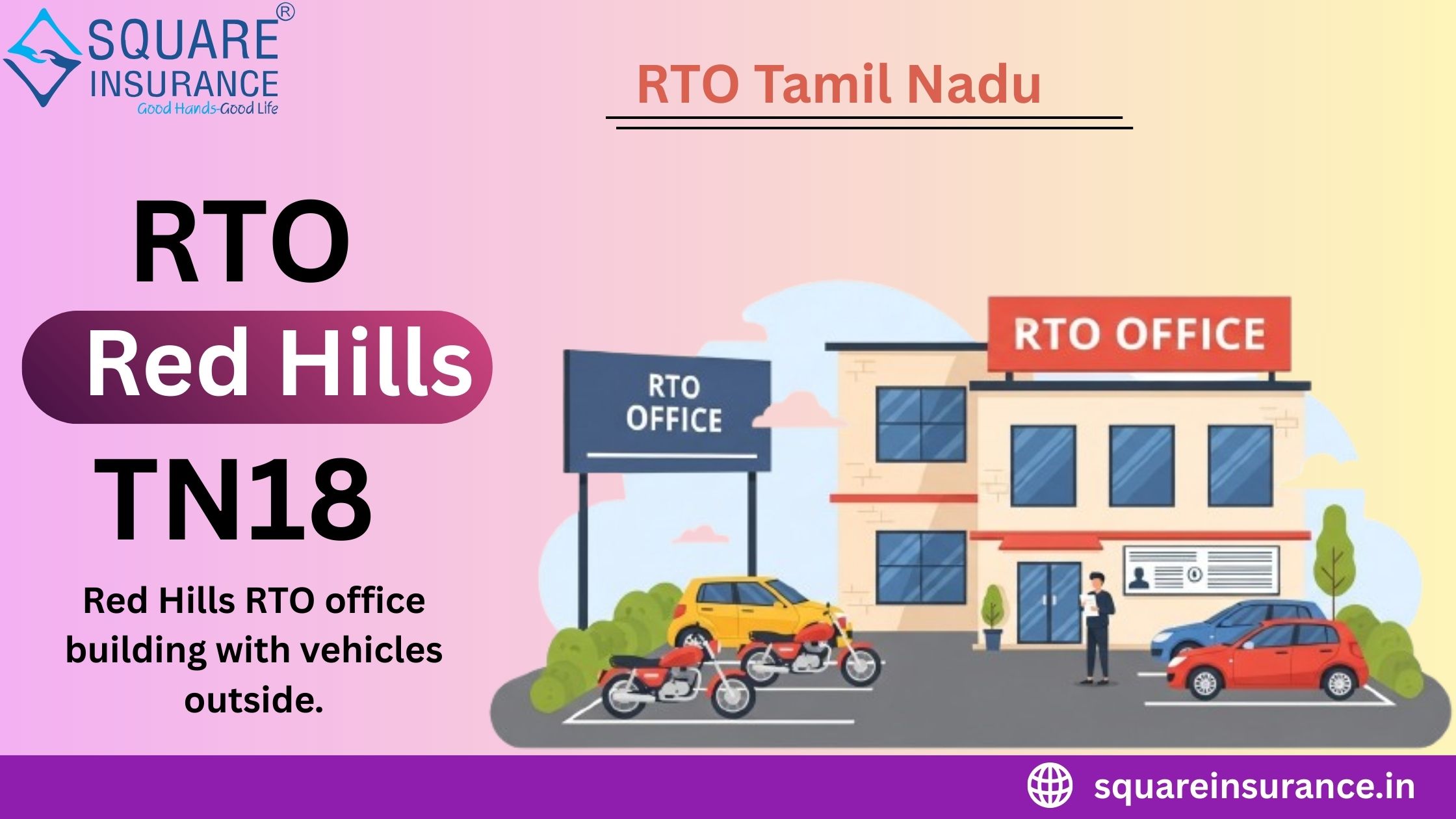 RTO Red Hills (TN18) – Vehicle Registration & Transport Office Details