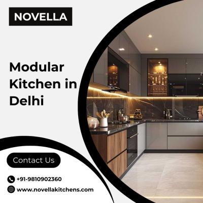 Modular Kitchen in Delhi with Timeless Designs and Modern Touch