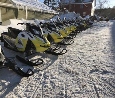 Thrilling Snowmobile Rental in Michigan