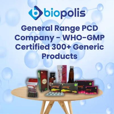 Top General Range PCD Company for WHO-GMP Certified 300+ Generic Products