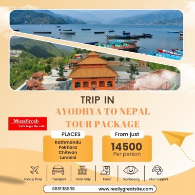 Ayodhya to Nepal Tour Package