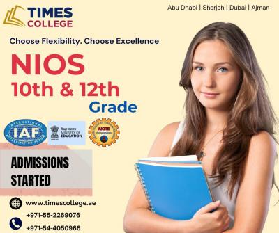 Enroll in NIOS Classes Abu Dhabi – Times College