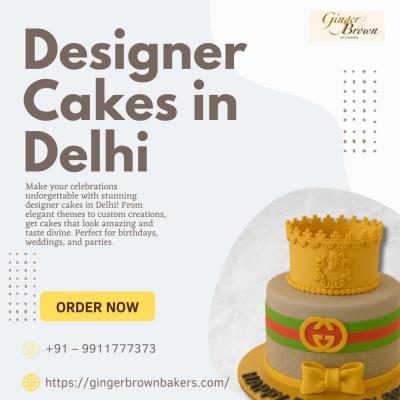 Designer Cakes in Delhi - Delhi Other