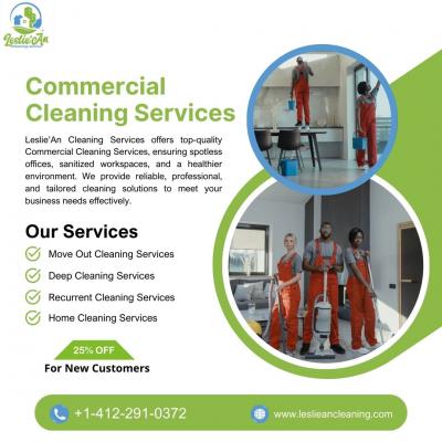 Reliable Commercial Cleaning Contractor in Pittsburgh 