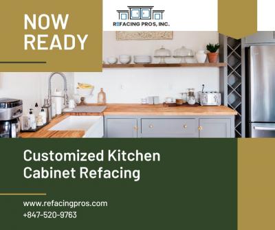 Custom Cabinet Refacing in Chicago