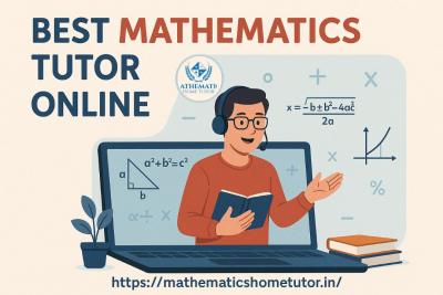 Master Math with the Best Mathematics Tutor Online
