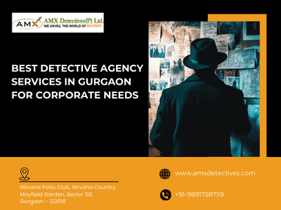 Best Detective Agency Services in Gurgaon for Corporate Needs