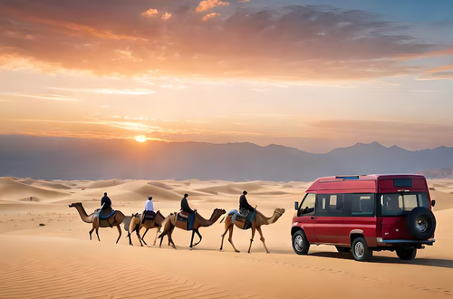 Best Desert Safari Tours | Dubai’s Ultimate Adventure