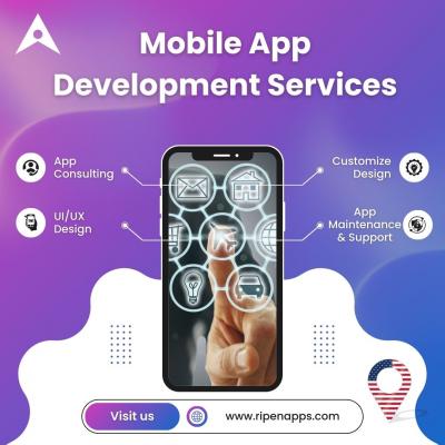 Mobile App Development Services USA | Trusted App Developers for Startups
