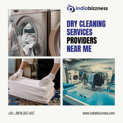 Find Dry Cleaning Services Providers near me - IndiaBizzness Portal