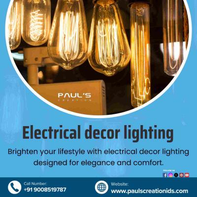 Interior Designers in Bangalore | Electrical decor lighting