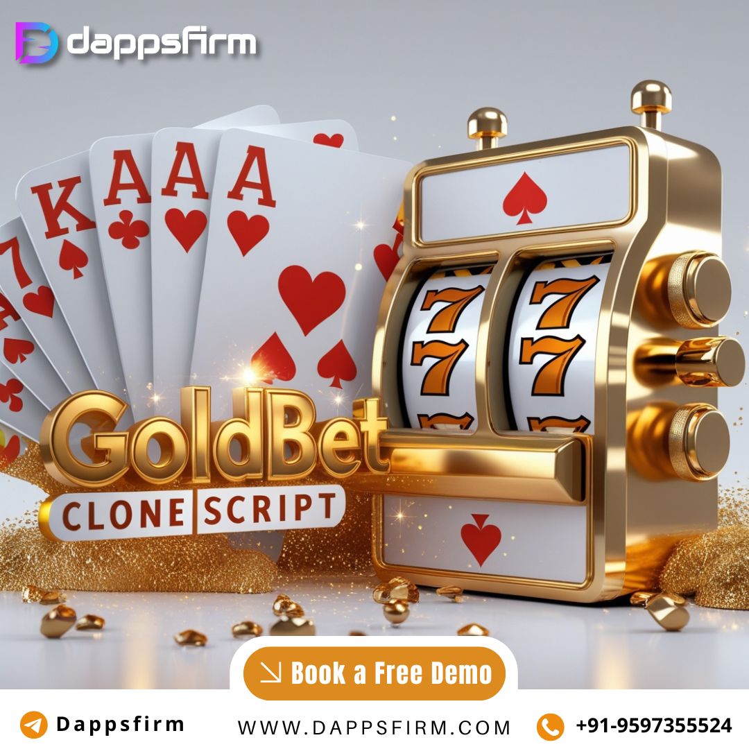 Goldbet Clone Script – Real-Time Betting, Live Casino, & Virtual Sports