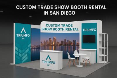 Custom Trade Show Booth Rental in San Diego